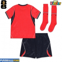 England Auswärts Trikotsatz Kinder WM 2026 Kurzarm (+ Kurze Hosen)